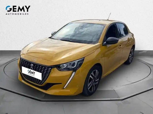 Peugeot 208 puretech 100 s&amp;s bvm6 — photo 1