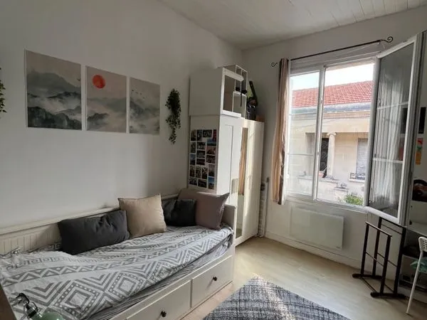 Bordeaux- grandier vazeille - a louer studio 18m2