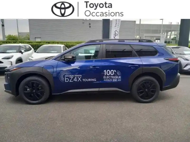 Toyota Bz4X touring 224ch 11kw grande autonomie design — photo 3