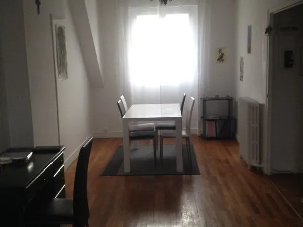 Appartement meublé 53 m² avec box fermé - Centre-ville de Blois