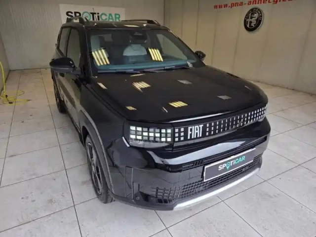 Fiat Panda grande  electrique 113ch la prima — photo 12