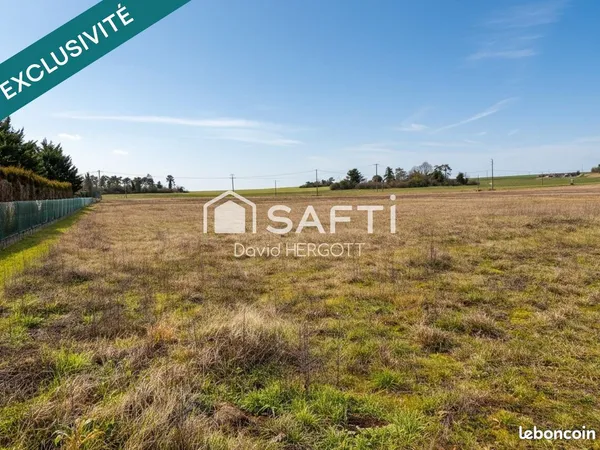 Terrain 1024 m² VERDES