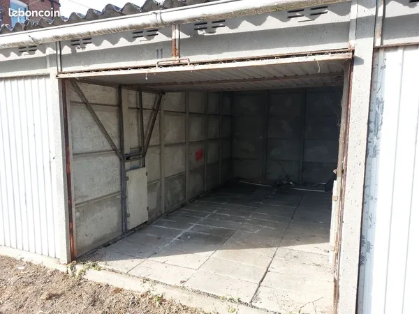 Location garage hirson