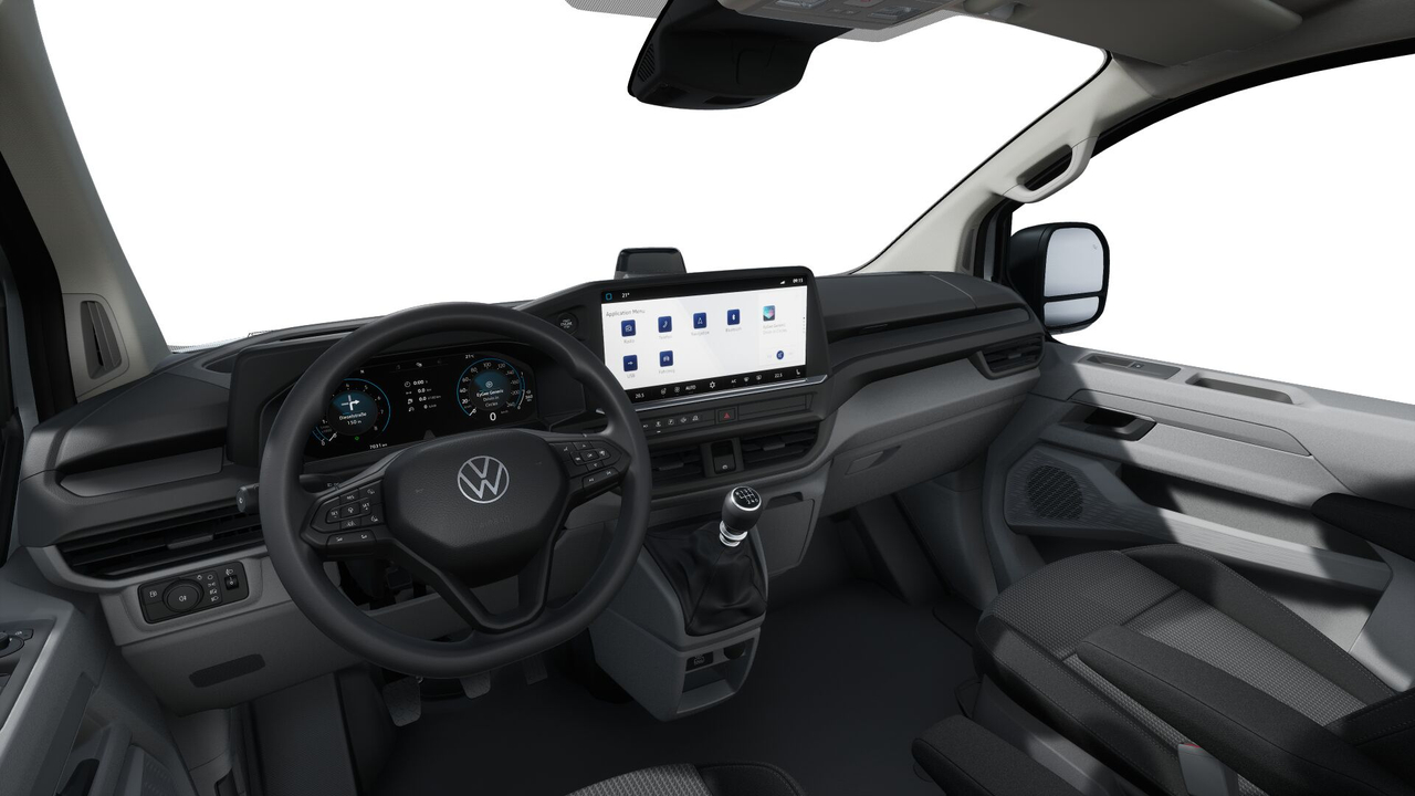 Volkswagen Utilitaires TRANSPORTER VAN L1H1 2.0 TDI 110 BVM6 — photo 7