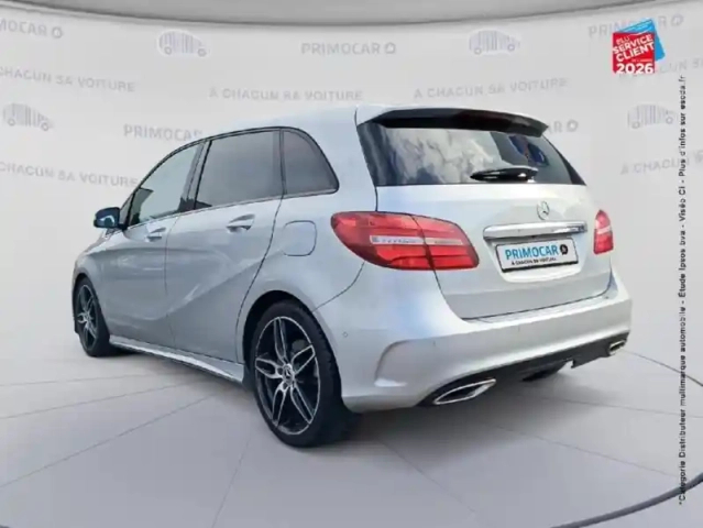 Mercedes Classe B 180 d 109ch fascination 7g-dct — photo 24