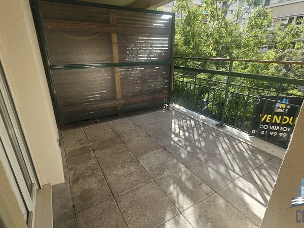 3 pièces de 70,41 m² - Grand séjour et beaux volumes