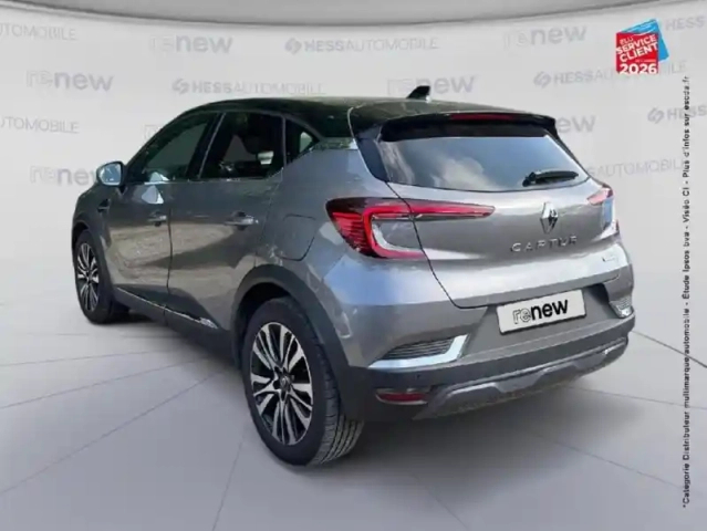 Renault Captur 1.6 e-tech hybride rechargeable 160ch initiale paris -21 — photo 8