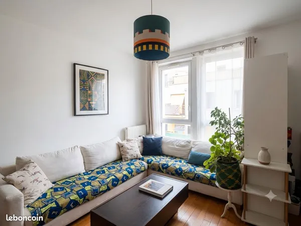 Appartement 2 pièces 45 m²