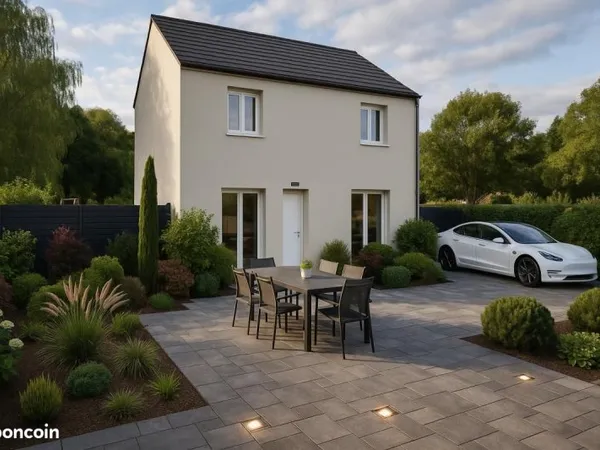 Maison 99 m² Dampmart