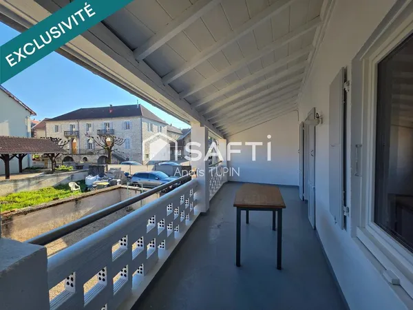 Maison Vente Mouchard 2p 70m² 89000€