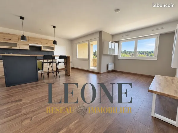 Appartement 2 pièces 53 m²