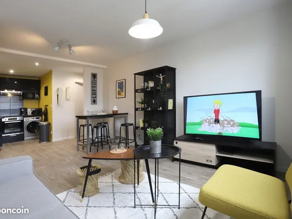 Colocation 3 chambres