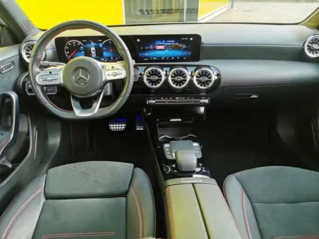 Mercedes Classe A 180 d amg line 8g-dct 116 ch — photo 9