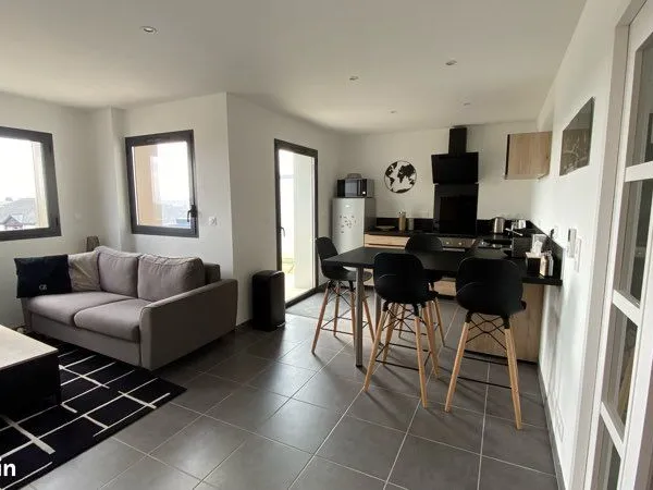 Plouzané La Trinité Apt. T2 Meublé Vue Mer