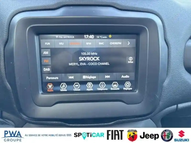 Jeep Renegade 1.0 gse t3 120ch quiksilver edition — photo 13
