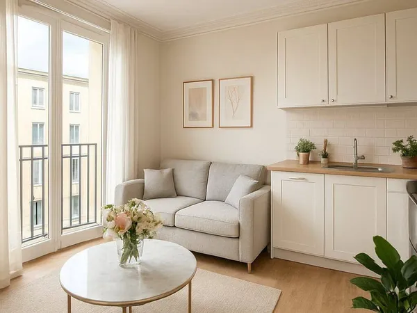 Appartement 2 pièces 41 m²