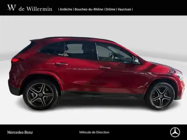 Mercedes Gla 250 e hybrid eq amg line — photo 6