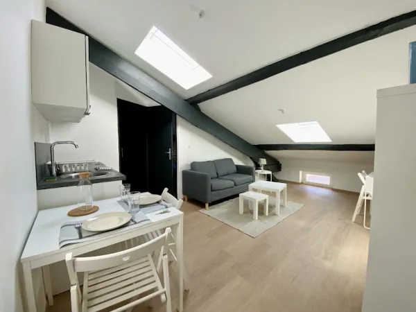 Appartement 2 pièces 21 m²