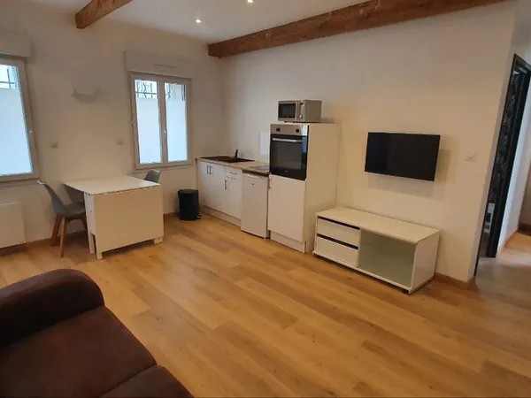 Appartement T2 44m² + cave