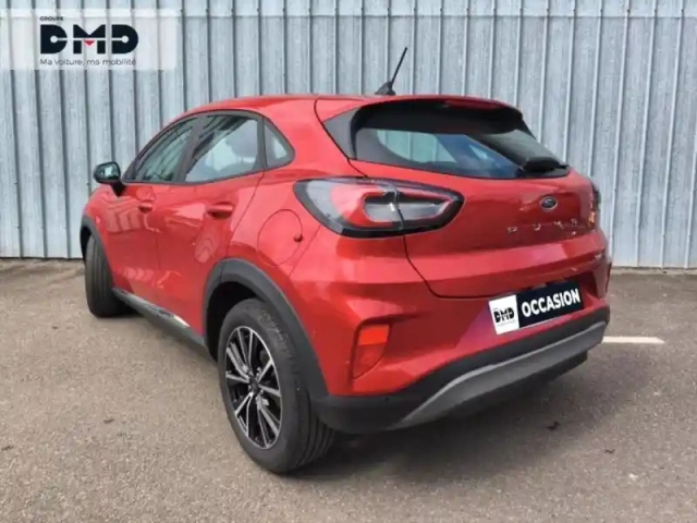 Ford Puma 1.0 flexifuel 125ch s&amp;s mhev titanium — photo 3