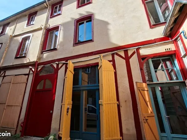 Appartement Location Rennes 1p 17m² 530€