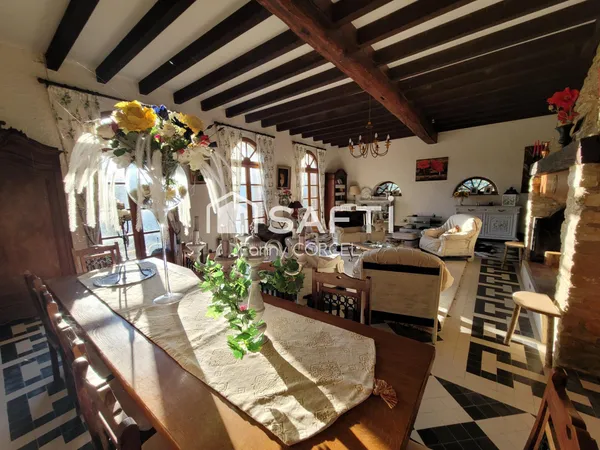 Maison 5 pièces - 136m²