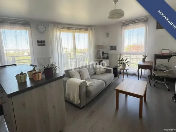Appartement 3 pièces 62 m²