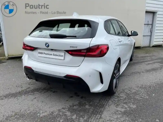 Bmw Serie 1 série 1 116ia 109ch m sport dkg7 — photo 17
