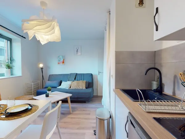 Appartement 1 pièce 19 m²