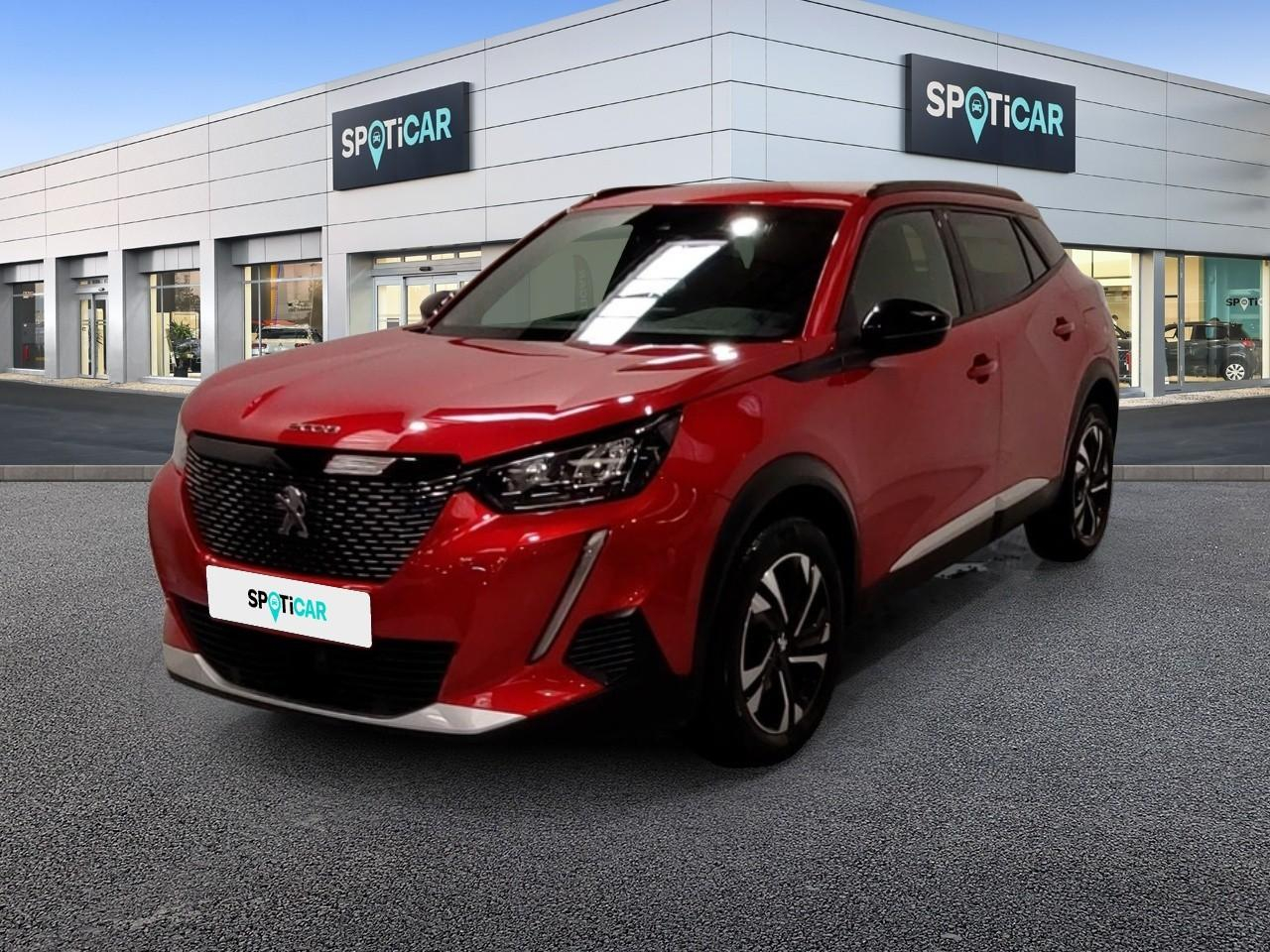 Peugeot 2008 puretech 130 s&s eat8 allure — photo 1