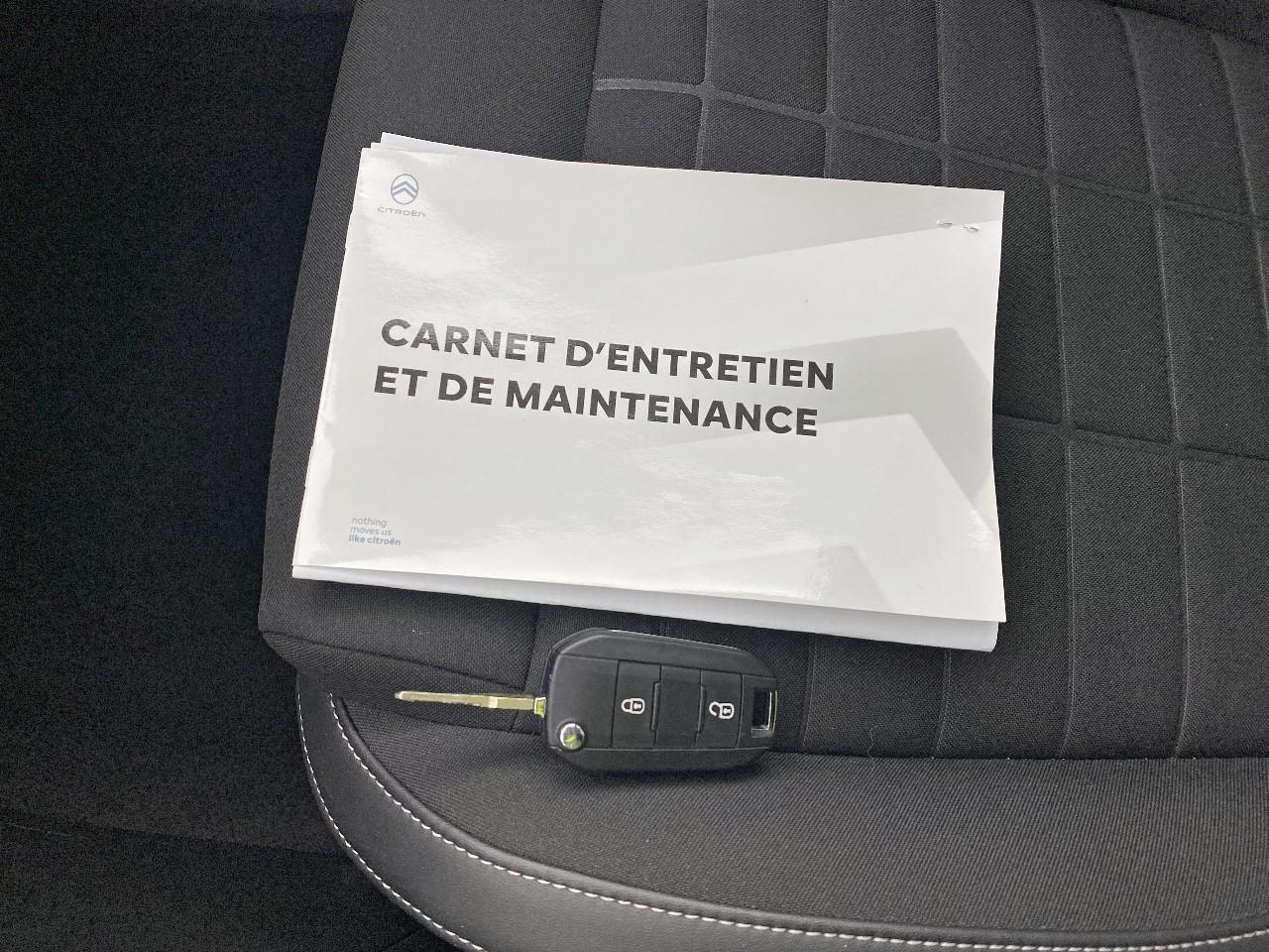Citroën C3 turbo 100 ch manuelle max — photo 17