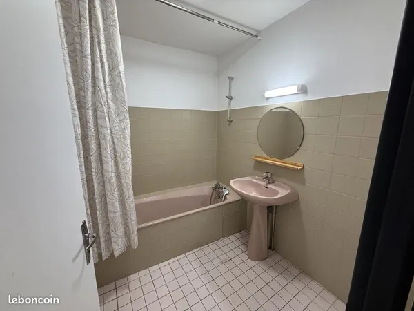 Appartement T2 non meublé