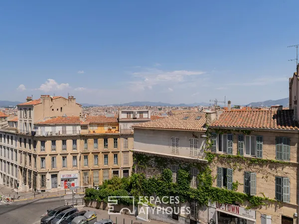 Loft au pied de Notre-Dame de la Garde