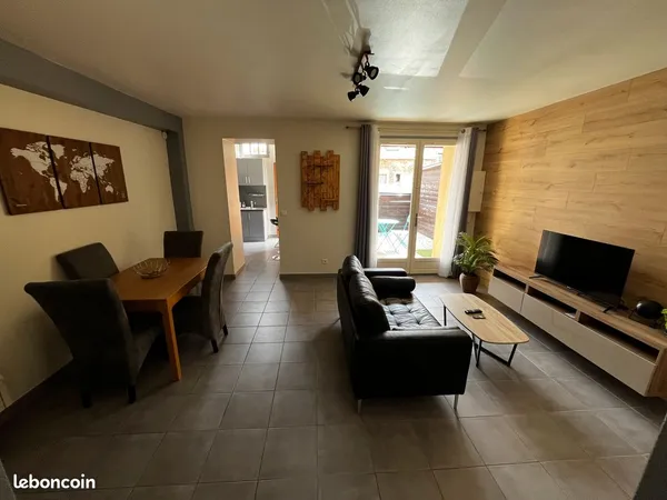 Appartement meublé 41 m² avec terrasse 10 m² + parking - Cheptainville