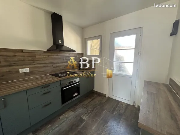 Maison 2 pièces 38 m²