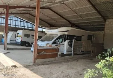 Hivernage caravane, camping-car, bateau, van, tracteur...