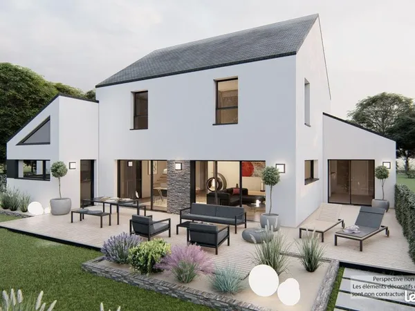 Maison 8 pièces 200 m²