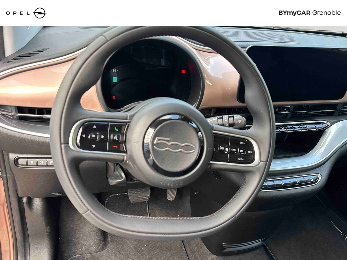 Fiat 500 e 95 ch — photo 10