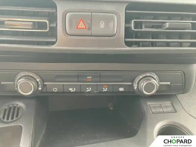 Peugeot Partner fourgon m 650 kg bluehdi 100 s&amp;s bvm6 — photo 20