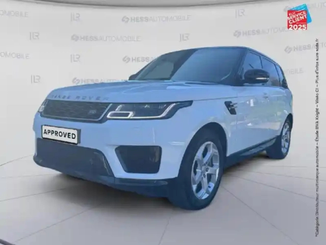 Land Rover Range Rover sport 2.0 p400e 404ch hse mark vii touvrant sieges chauf/cuir gps camera meridian — photo 1