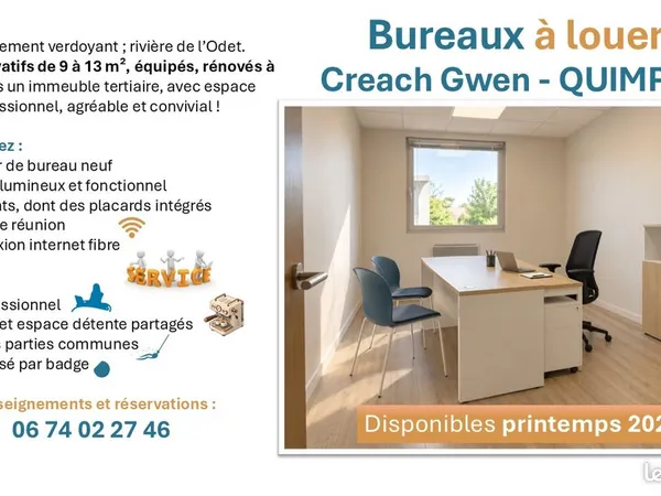 Bureaux Quimper