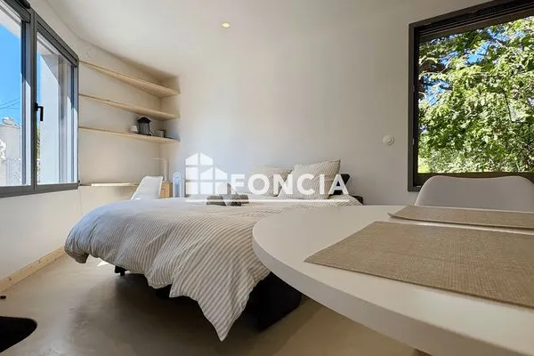 Appartement meublé 1 pièce 24 m²