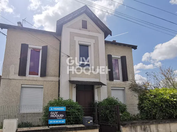 Maison Tignieu Jameyzieu 5 pièces 130 m2 environ