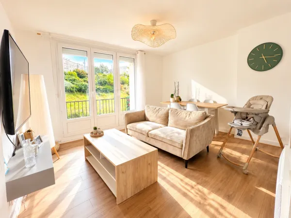 Appartement 3 pièces 58 m²