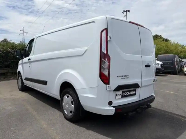 Ford Custom transit  fg 300 l2h1 2.0 ecoblue 130 trend business — photo 14