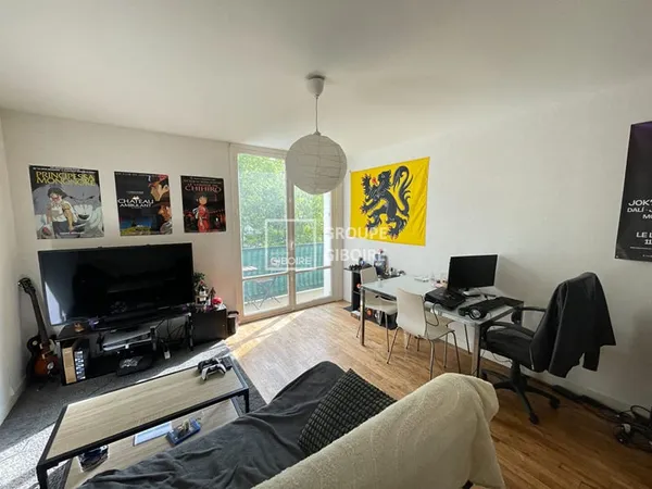 À VENDRE - AGENCE GIBOIRE - Appartement 3 pièces 59,37 m² - Villejean