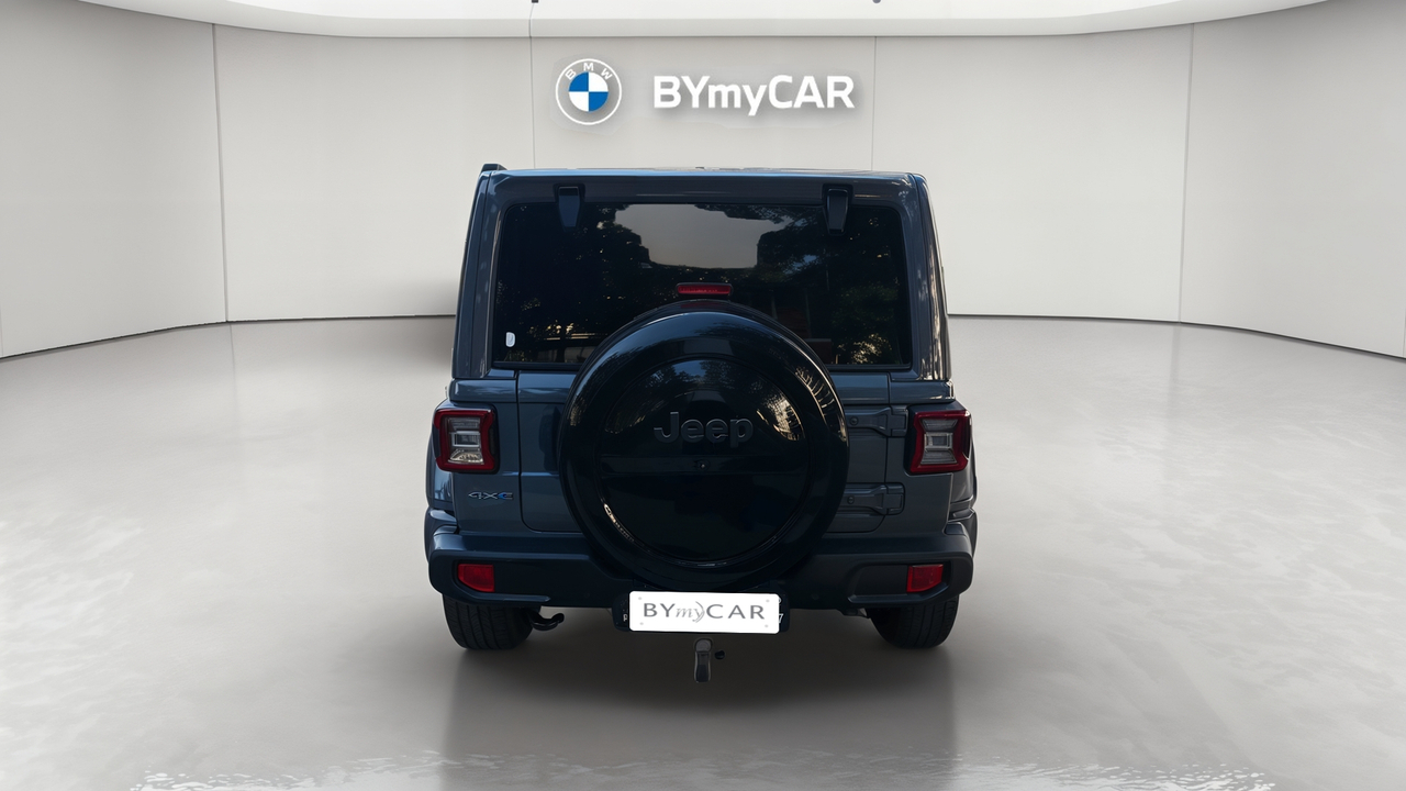 Jeep Wrangler Unlimited 4xe 2.0 l T 380 ch PHEV 4x4 BVA8 — photo 4