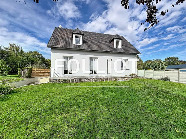 A Vendre Maison sur sous sol complet, Monthuchon Hangar, bureau