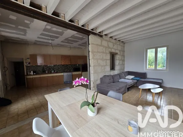 Maison 5 pièces 124 m²