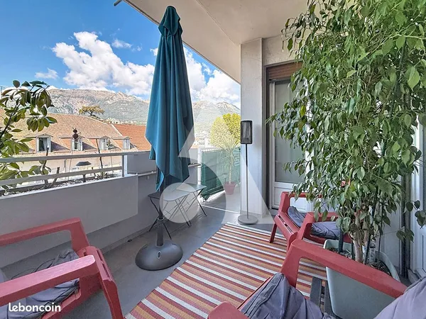 Appartement 4 pièces 84 m²